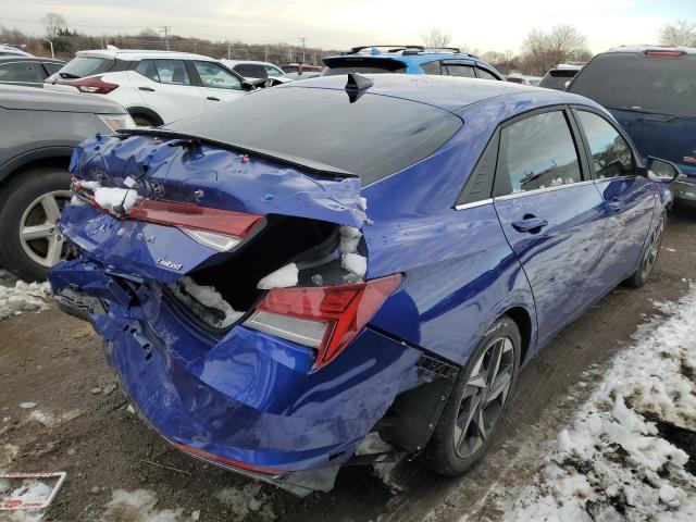 Image 3 of 2023 HYUNDAI ELANTRA LIMITED 2023 with VIN KMHLP4AG1PU462917