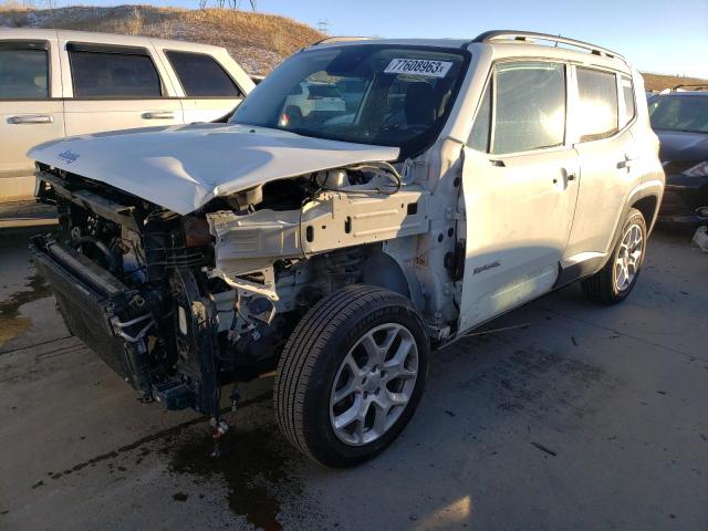Image 1 of 2015 JEEP RENEGADE LATITUDE 2015 with VIN ZACCJBBT2FPB86477
