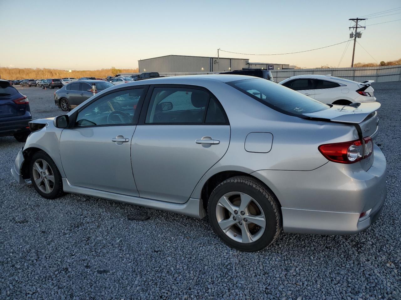 Изображение 2 2012 TOYOTA COROLLA BASE 2012 с VIN 5YFBU4EE4CP062651