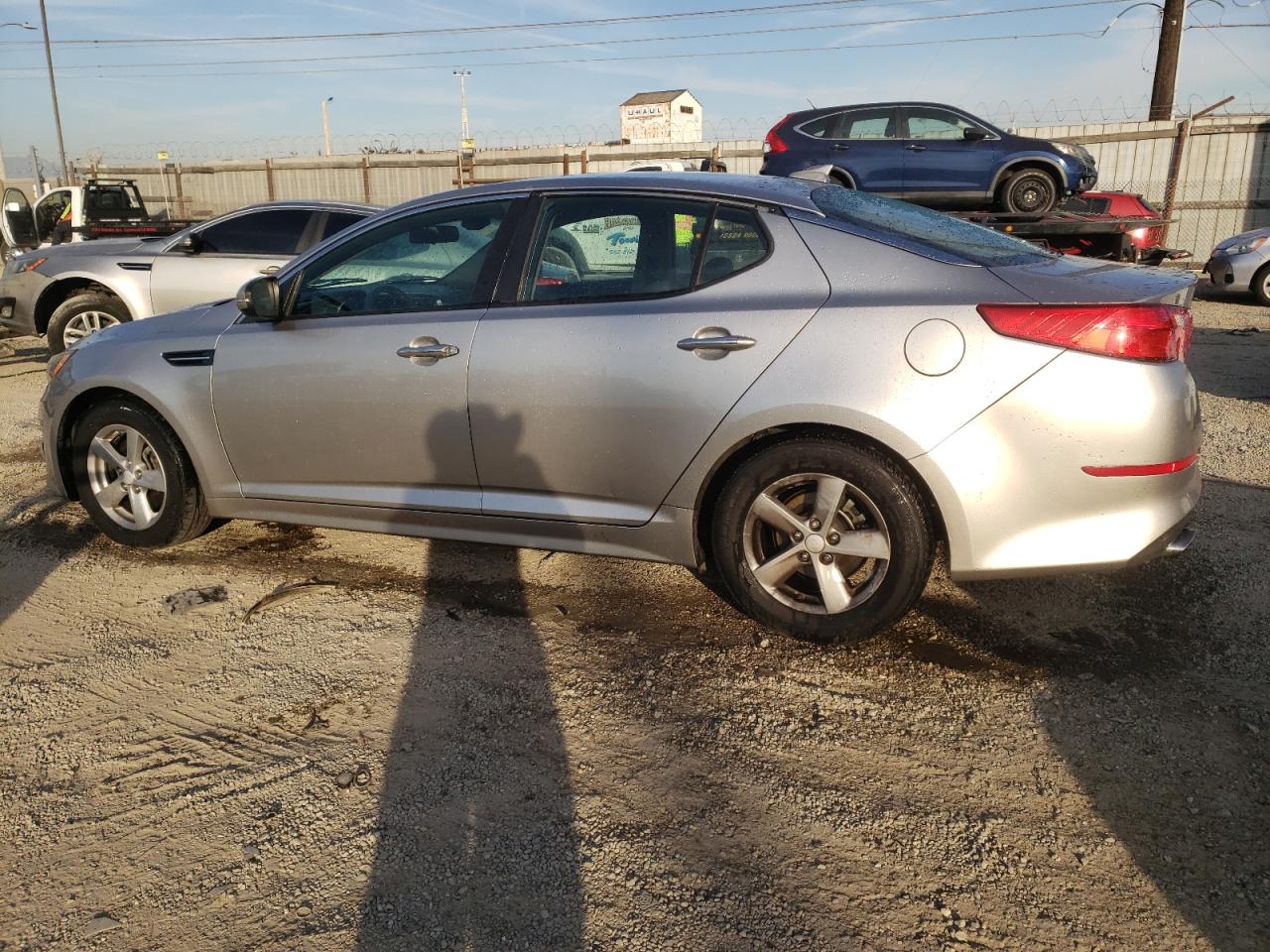 Image 2 of 2014 KIA OPTIMA LX 2014 with VIN 5XXGM4A74EG272773