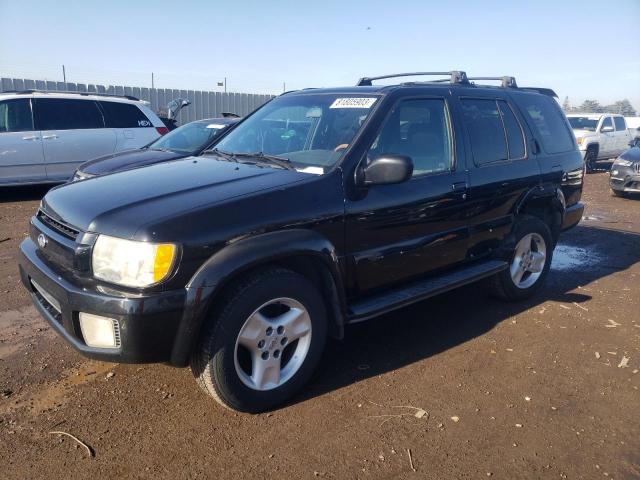 2001 INFINITI QX4  2001 image