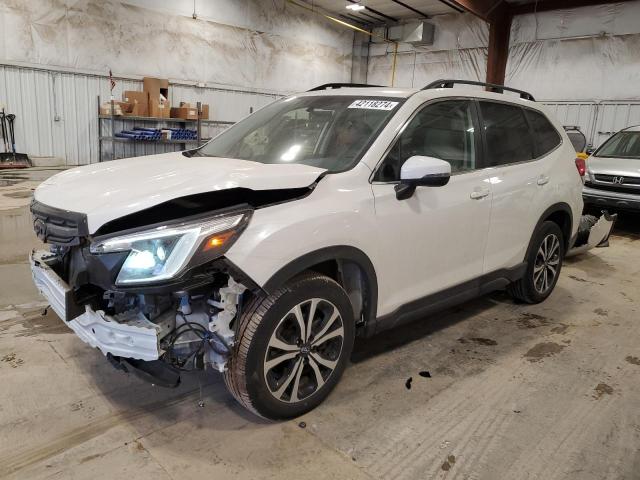 Image 1 of 2022 SUBARU FORESTER LIMITED 2022 with VIN JF2SKAPC7NH506654