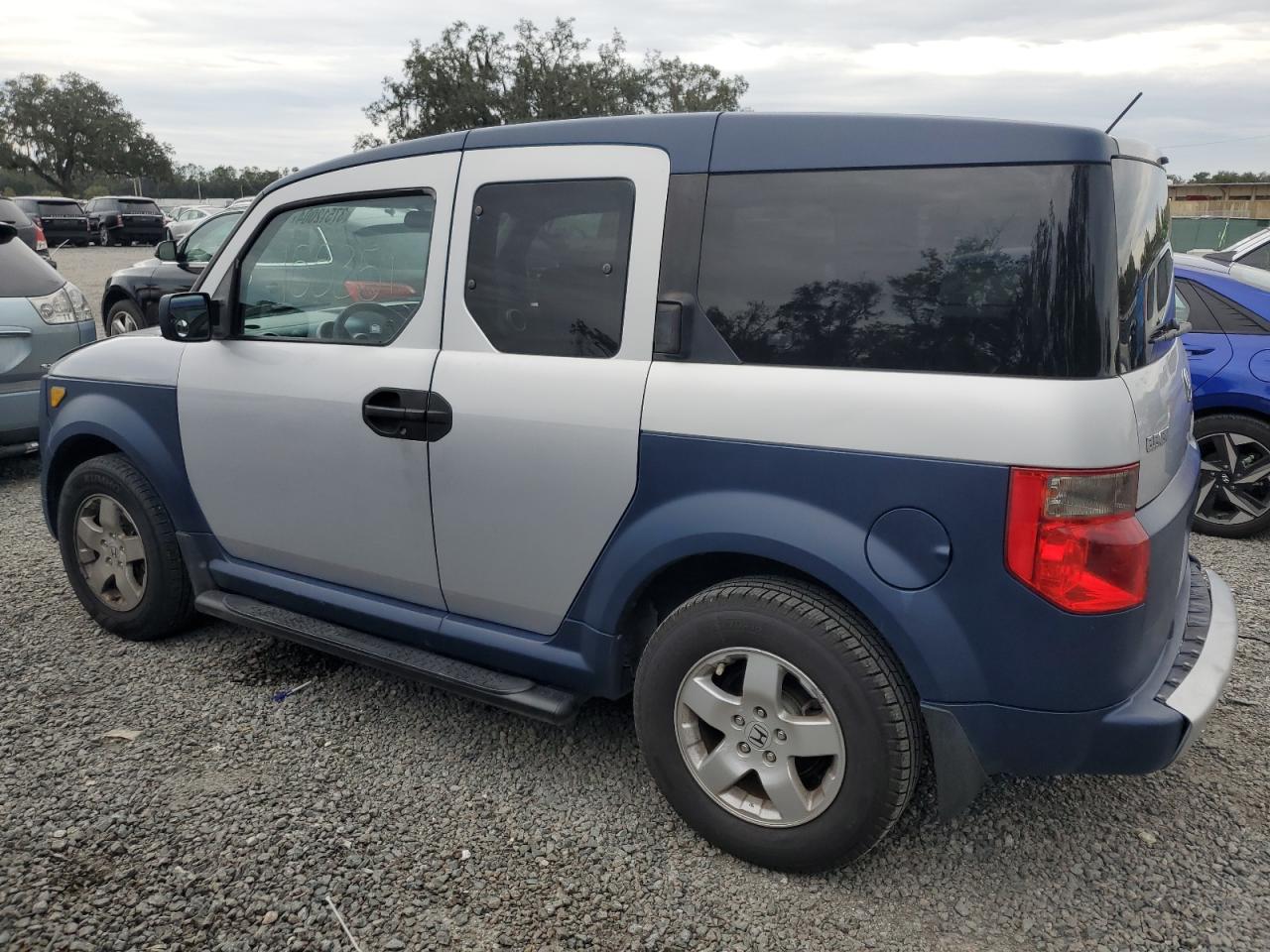 Изображение 2 2005 HONDA ELEMENT EX 2005 с VIN 5J6YH28635L031355
