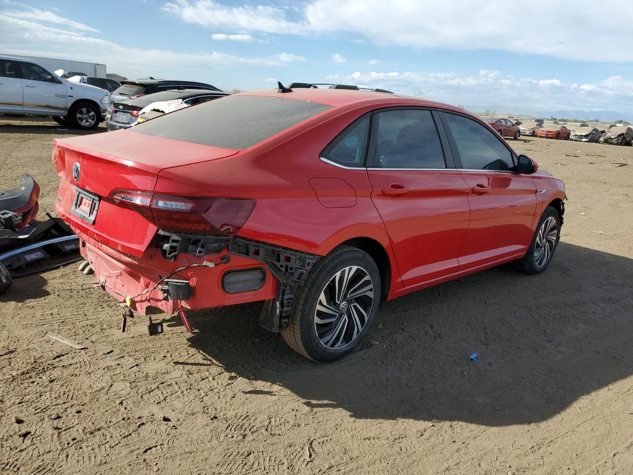 Obraz 3 z 2020 VOLKSWAGEN JETTA SEL 2020 z VIN 3VWEB7BUXLM025186