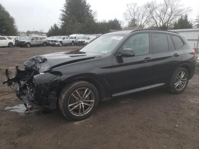 Image 1 of 2021 BMW X3 XDRIVEM40I 2021 with VIN 5UXTY9C05M9F78698