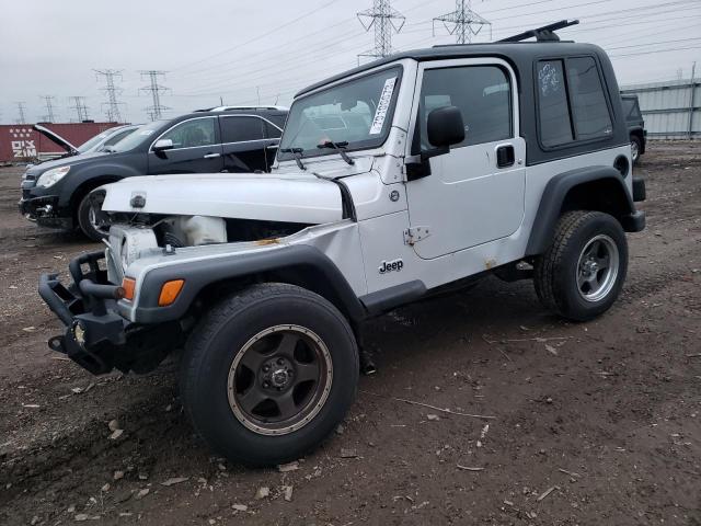Изображение 2006 JEEP WRANGLER / TJ SE 2006