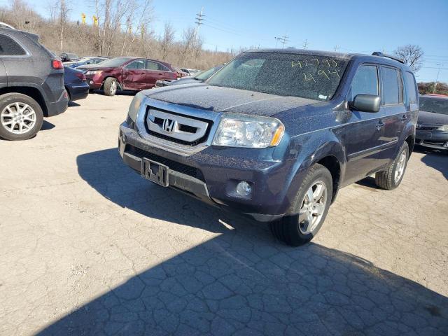 Image 1 of 2010 HONDA PILOT EXL 2010 with VIN 5FNYF4H53AB022330