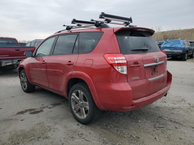Image 2 of 2010 TOYOTA RAV4 SPORT 2010 with VIN JTMRK4DV4A5092944