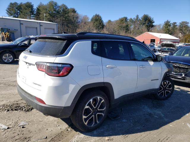 Image 3 of 2022 JEEP COMPASS LIMITED 2022 with VIN 3C4NJDCB6NT115669