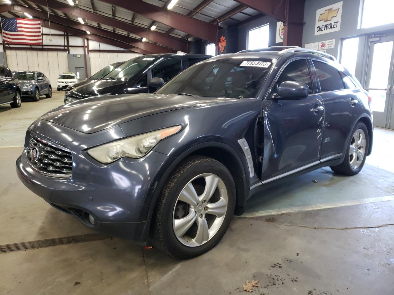 2010 INFINITI FX35  2010 image