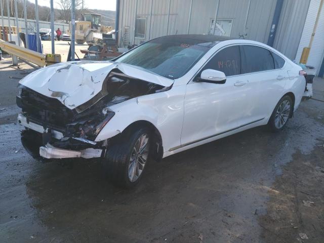 Image 1 of 2015 HYUNDAI GENESIS 3.8L 2015 with VIN KMHGN4JE9FU055092