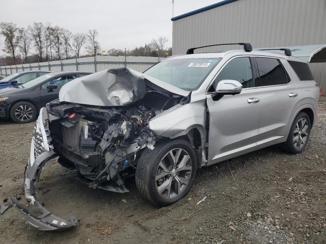 Obraz 1 z 2022 HYUNDAI PALISADE LIMITED 2022 z VIN KM8R54HE5NU390587