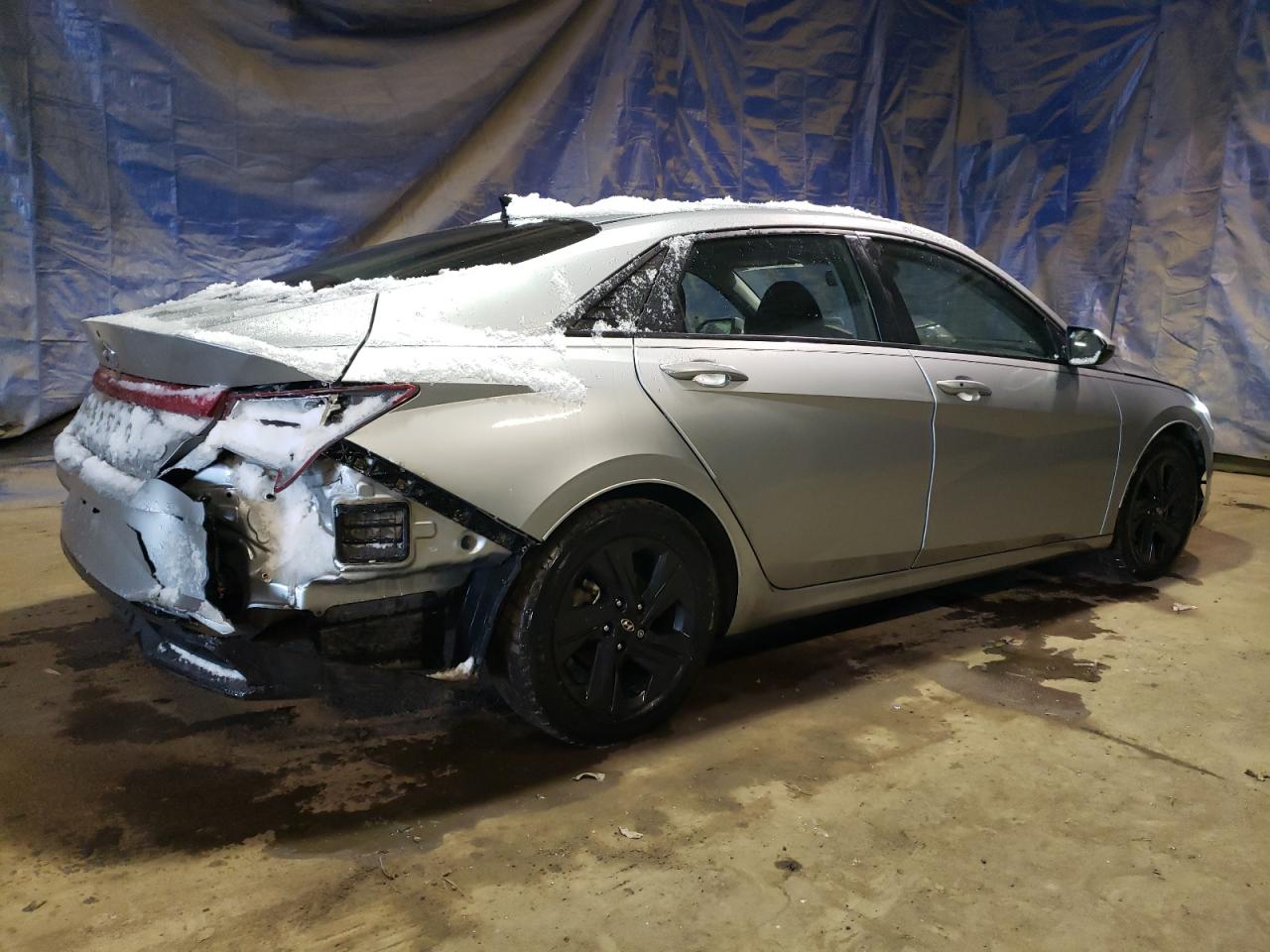 Image 3 of 2021 HYUNDAI ELANTRA SEL 2021 with VIN 5NPLM4AG5MH010214