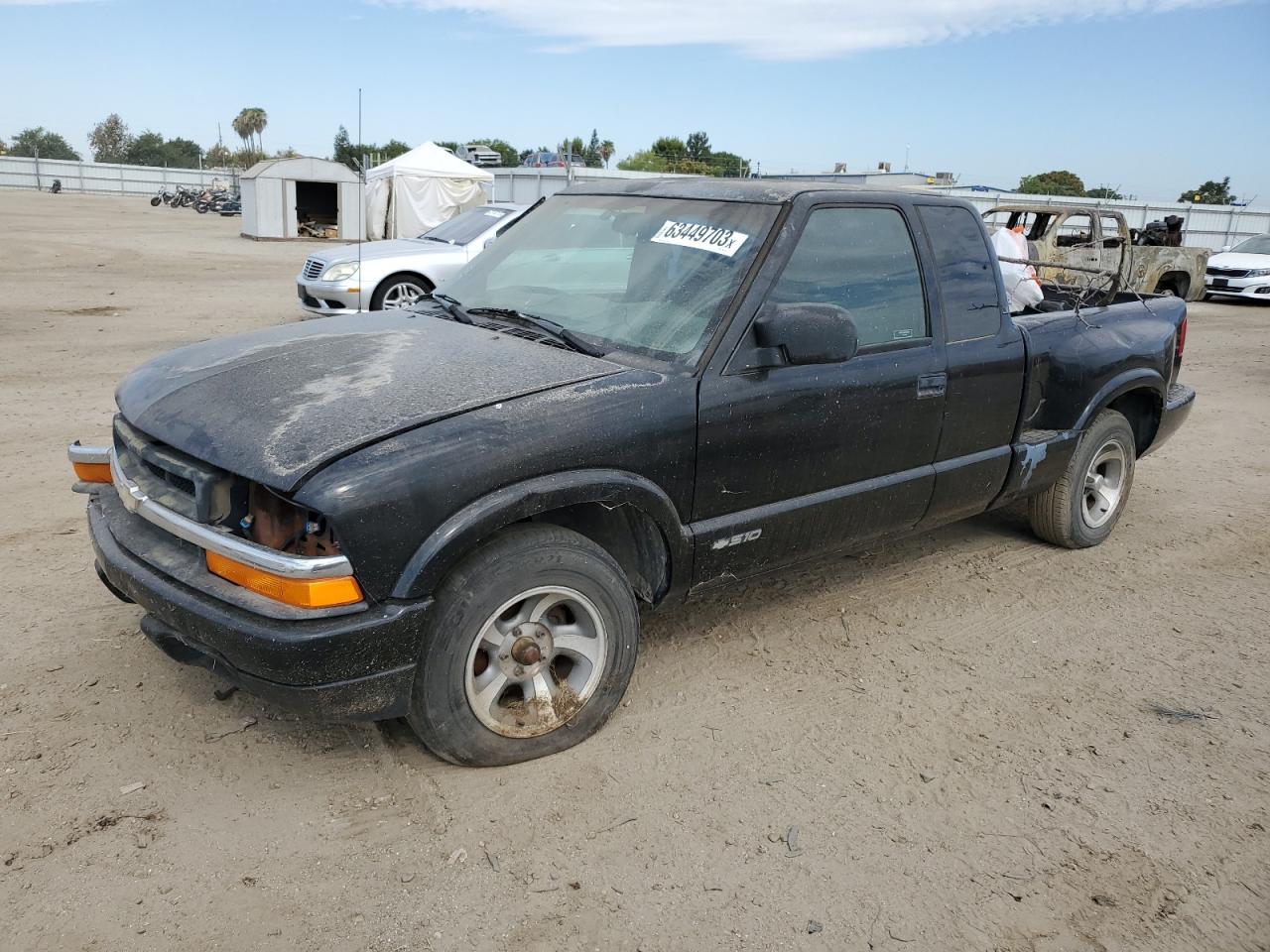 Изображение 1998 CHEVROLET S TRUCK S10 1998