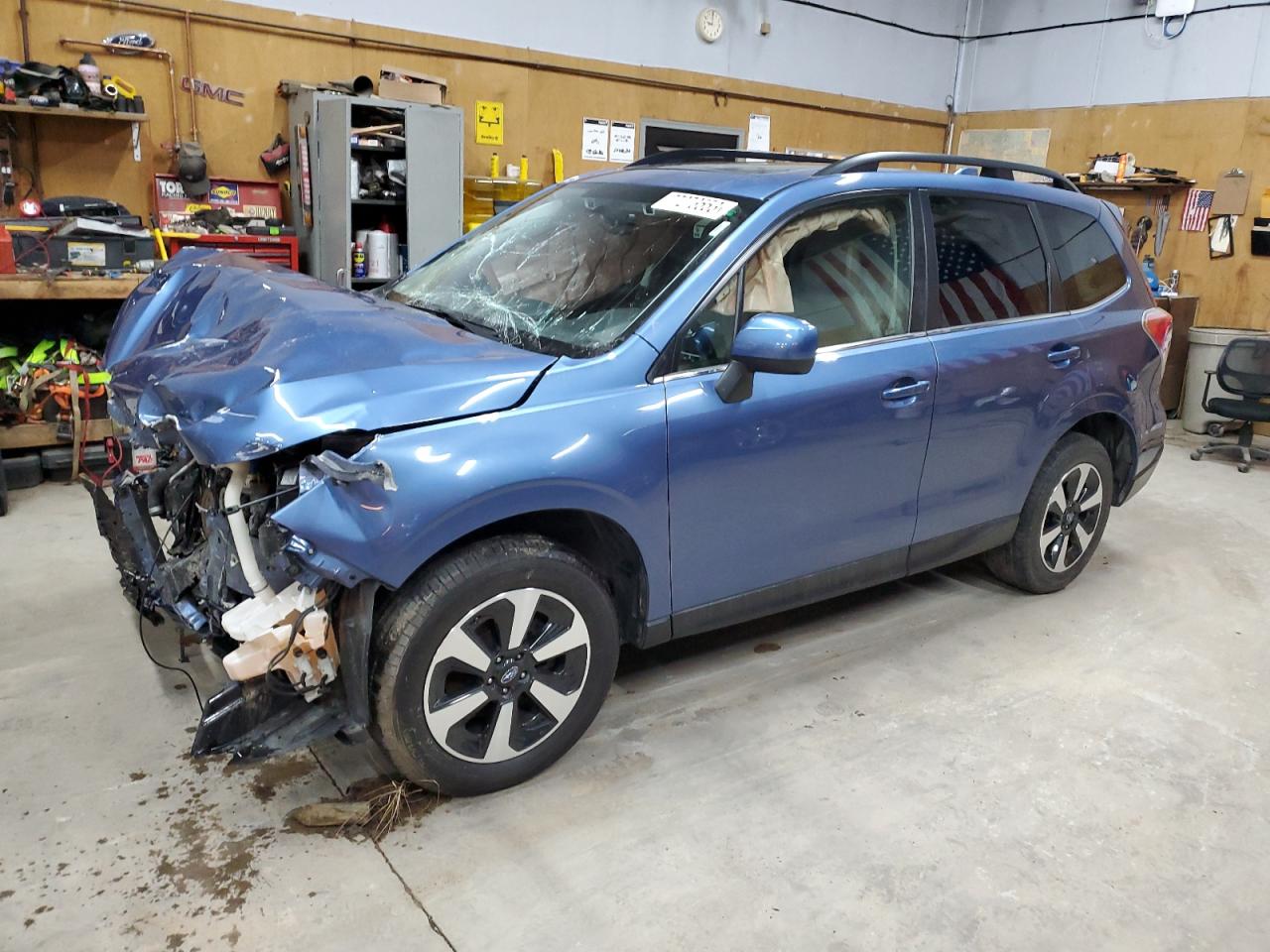 Image 1 of 2017 SUBARU FORESTER 2.5I LIMITED 2017 with VIN JF2SJARC7HH578863