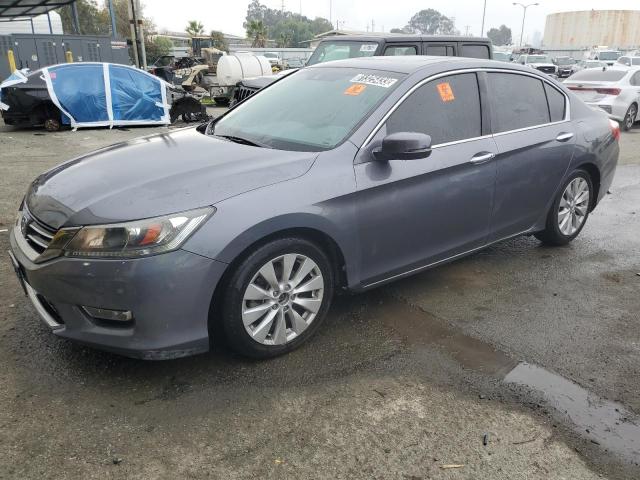 Image 1 of 2013 HONDA ACCORD EXL 2013 with VIN 1HGCR2F89DA153652