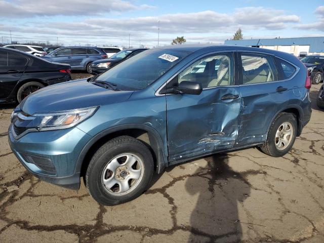Изображение 1 2015 HONDA CR-V LX 2015 с VIN 5J6RM4H34FL043274
