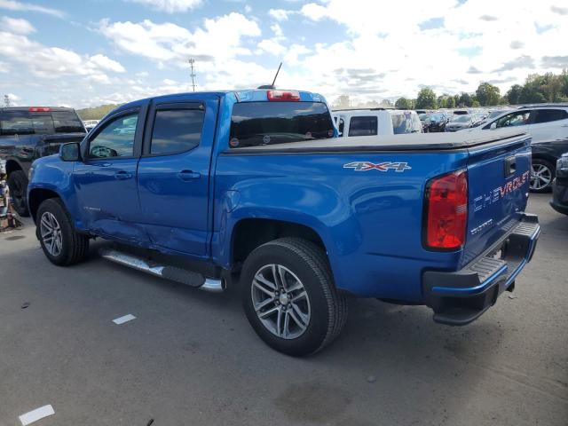 Image 2 of 2021 CHEVROLET COLORADO  2021 with VIN 1GCGTBENXM1232384