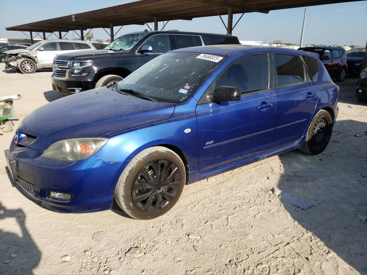 Obraz 2007 MAZDA 3 HATCHBACK 2007