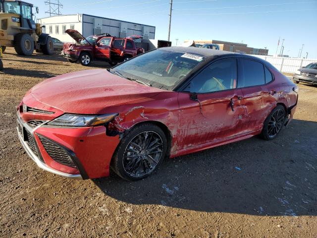 Изображение 1 2023 TOYOTA CAMRY XSE 2023 с VIN 4T1K61AK3PU100895