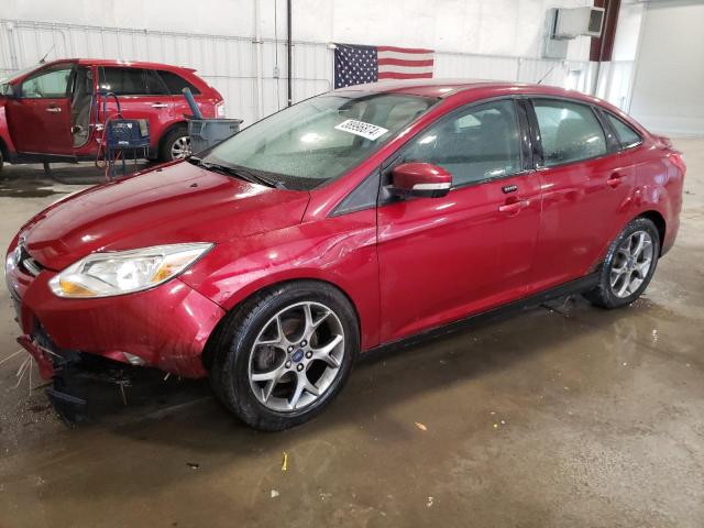 Изображение 1 2014 FORD FOCUS SE 2014 с VIN 1FADP3F26EL259613