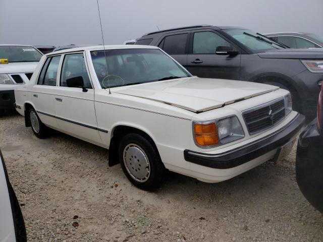1986 DODGE ARIES  1986 image