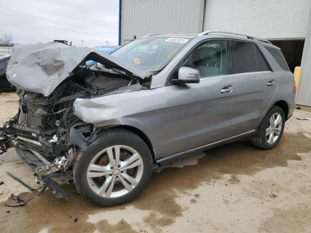 Изображение 1 2015 MERCEDES-BENZ ML 350 4MATIC 2015 с VIN 4JGDA5HB2FA510253