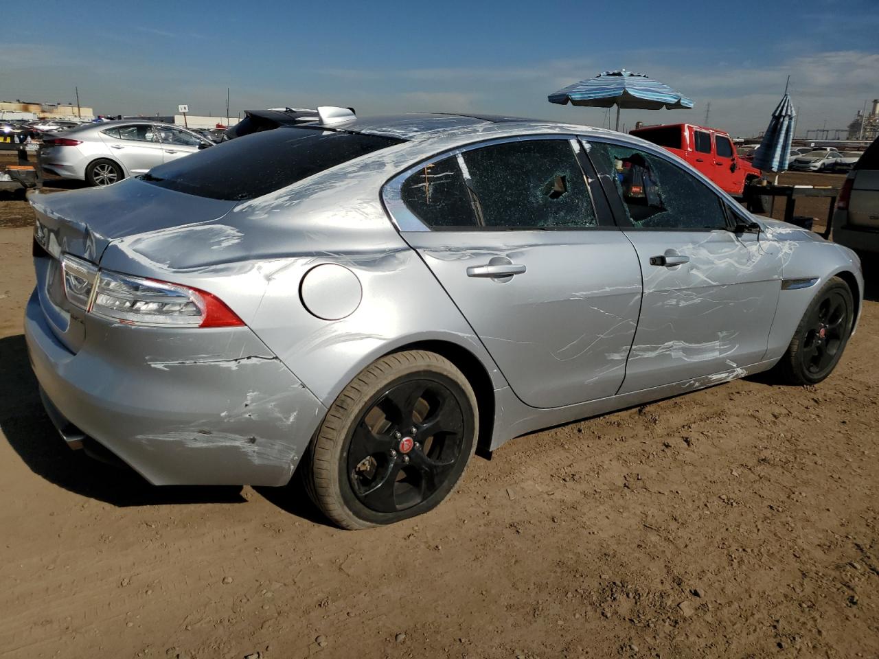 Image 3 of 2018 JAGUAR XE  2018 with VIN SAJAR4FX5JCP33412