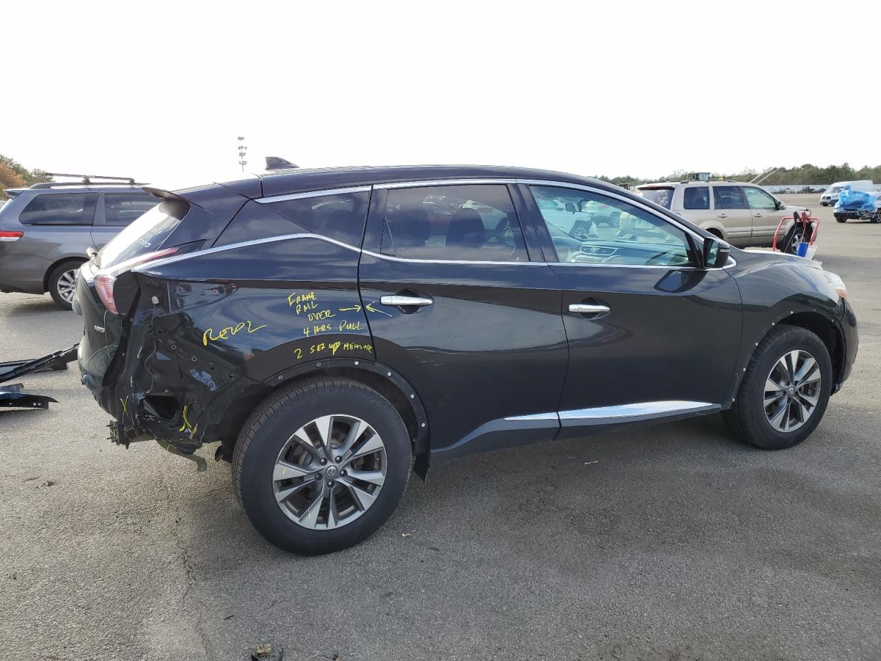 Image 3 of 2017 NISSAN MURANO S 2017 with VIN 5N1AZ2MH0HN155647