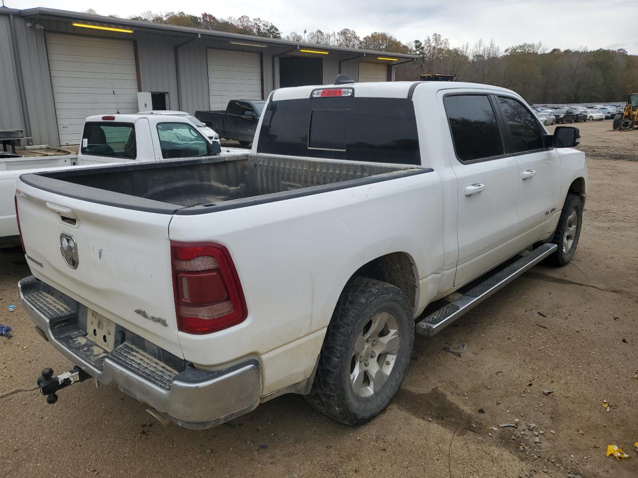 Obraz 3 z 2022 RAM 1500 BIG HORN/LONE STAR 2022 z VIN 1C6SRFFT8NN242247