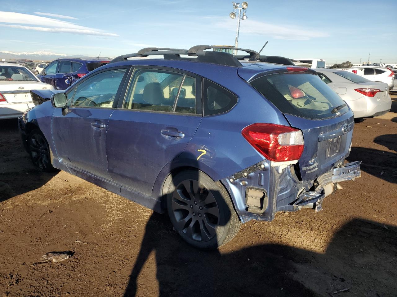 Image 2 of 2014 SUBARU IMPREZA SPORT PREMIUM 2014 with VIN JF1GPAL6XE8287569