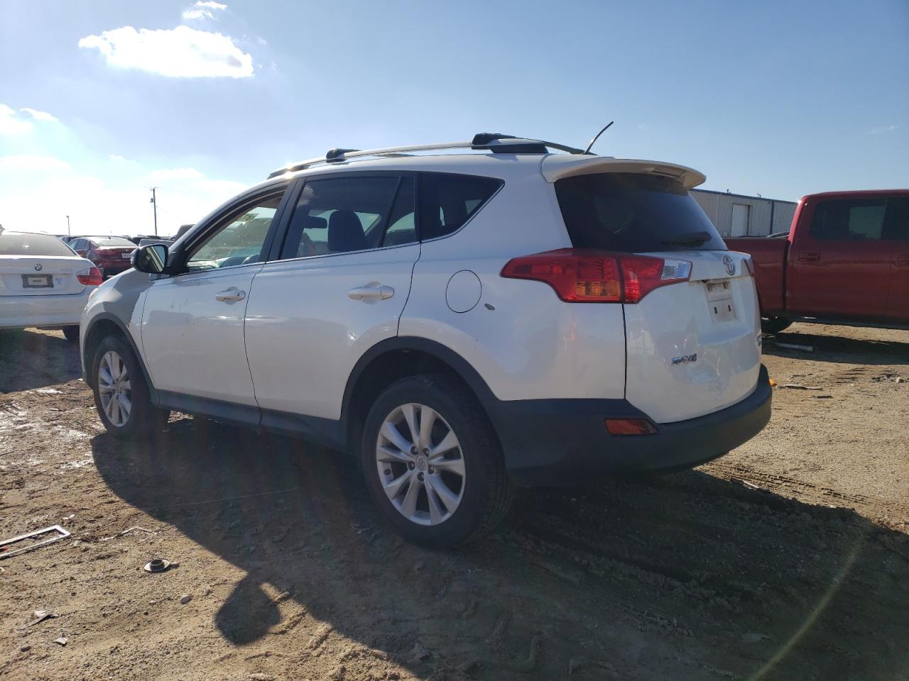 Image 2 of 2013 TOYOTA RAV4 LIMITED 2013 with VIN 2T3DFREV3DW002822