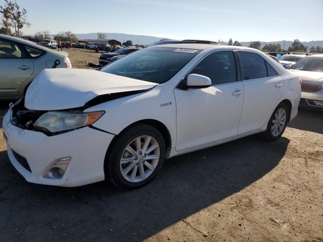 Изображение 1 2012 TOYOTA CAMRY HYBRID 2012 с VIN 4T1BD1FK8CU035387
