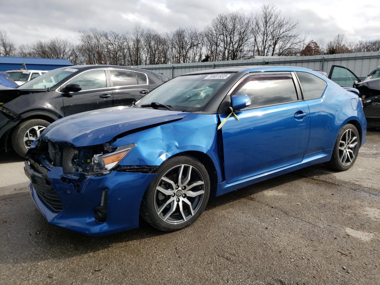 2015 TOYOTA SCION TC  2015 image