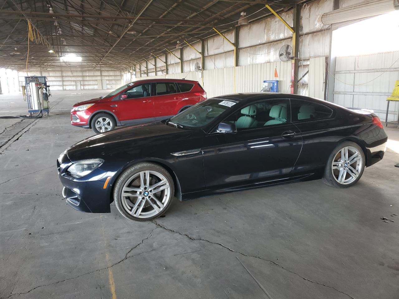 Image 1 of 2013 BMW 650 I 2013 with VIN WBAYM9C54DDW20235