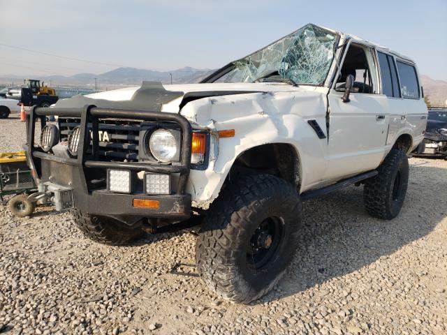 Image 2 of 1986 TOYOTA LAND CRUISER FJ60 1986 with VIN JT3FJ60G7G1133709