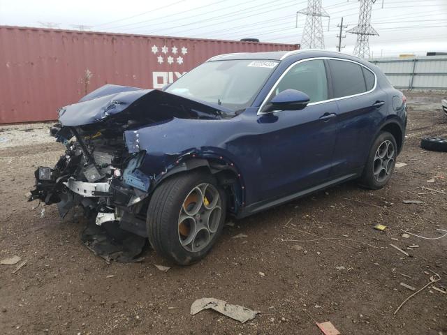 Image 1 of 2018 ALFA ROMEO STELVIO  2018 with VIN ZASFAKAN7J7B94619