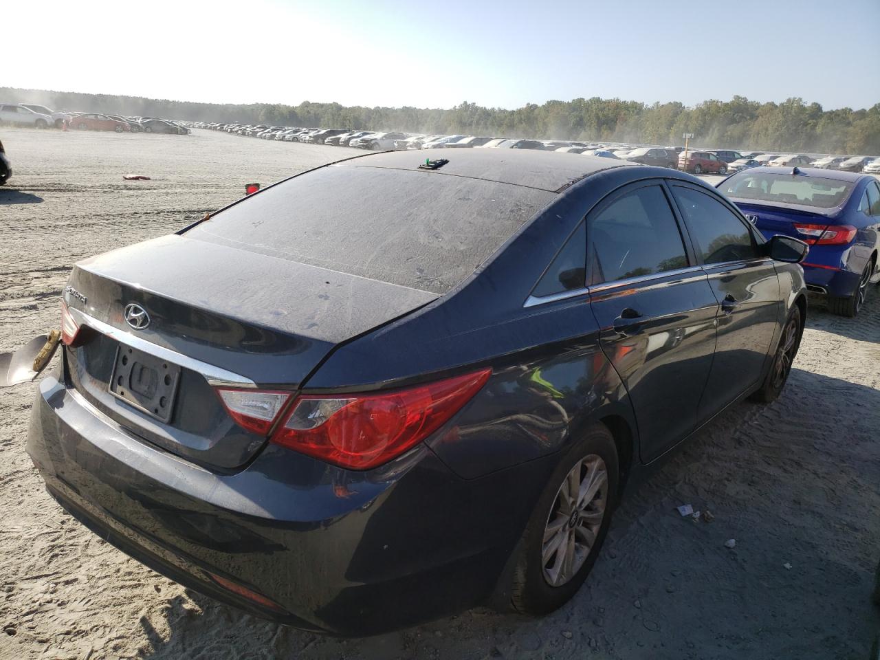 Image 3 of 2013 HYUNDAI SONATA GLS 2013 with VIN 5NPEB4AC0DH785919