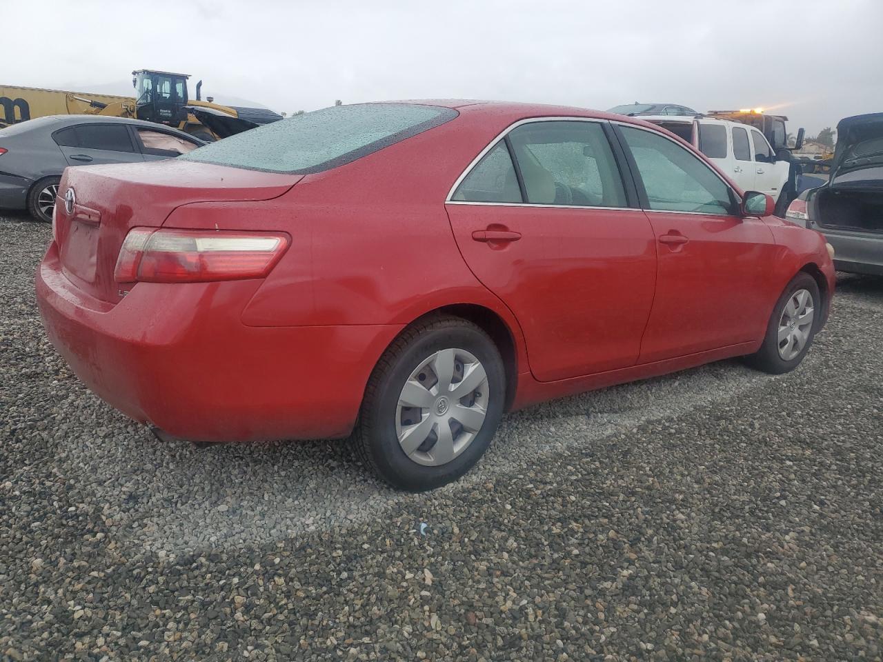 Image 3 of 2008 TOYOTA CAMRY CE 2008 with VIN 4T1BE46K78U203154