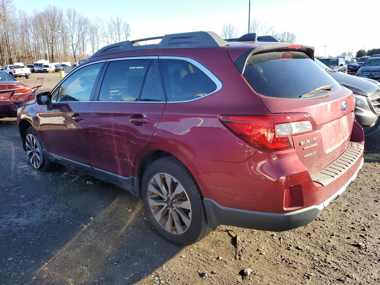 Obraz 2 z 2016 SUBARU OUTBACK 2.5I LIMITED 2016 z VIN 4S4BSAJC8G3266520