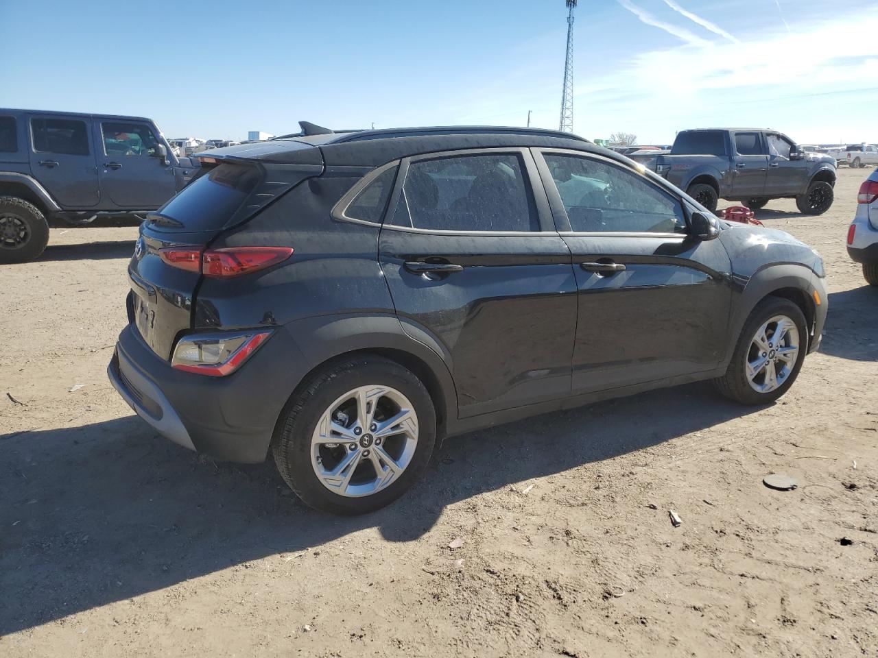 Obraz 3 z 2022 HYUNDAI KONA SEL 2022 z VIN KM8K62AB4NU895488