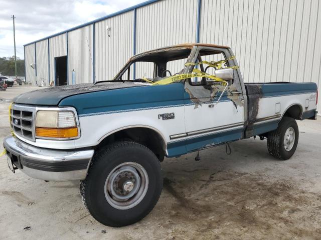 Obraz 1 z 1996 FORD F250  1996 z VIN 2FTHF26H6TCA54152