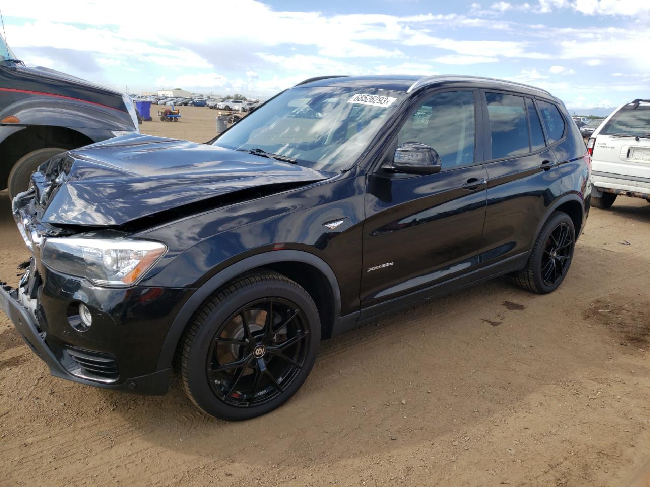 Image 1 of 2015 BMW X3 XDRIVE28D 2015 with VIN 5UXWY3C57F0E95643