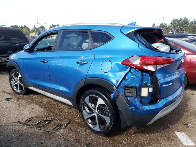 Image 2 of 2017 HYUNDAI TUCSON LIMITED 2017 with VIN KM8J33A22HU521671