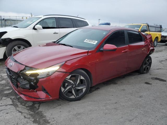 Image 1 of 2023 HYUNDAI ELANTRA SEL 2023 with VIN KMHLS4AG8PU453209