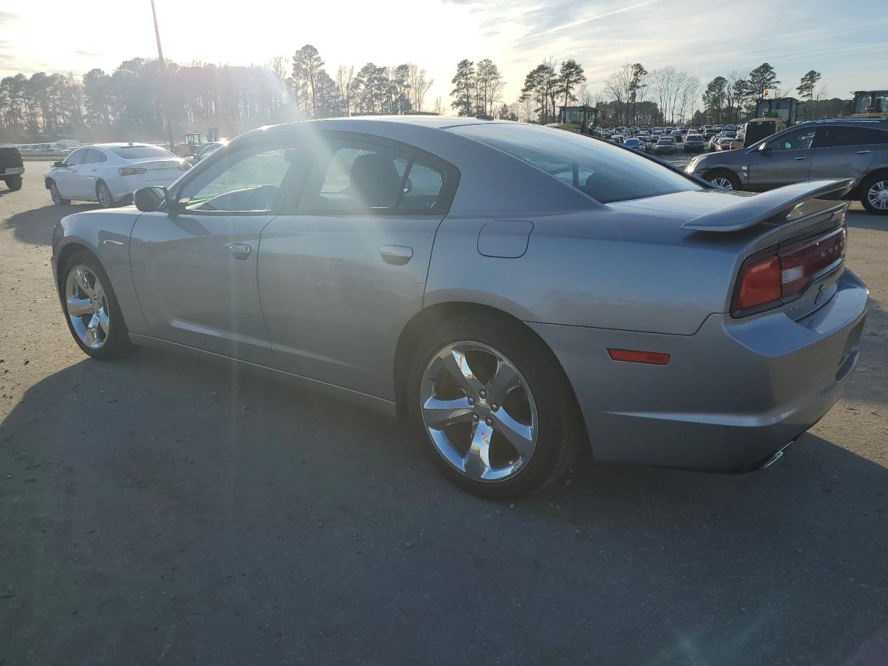 Image 2 of 2014 DODGE CHARGER SXT 2014 with VIN 2C3CDXHGXEH342817