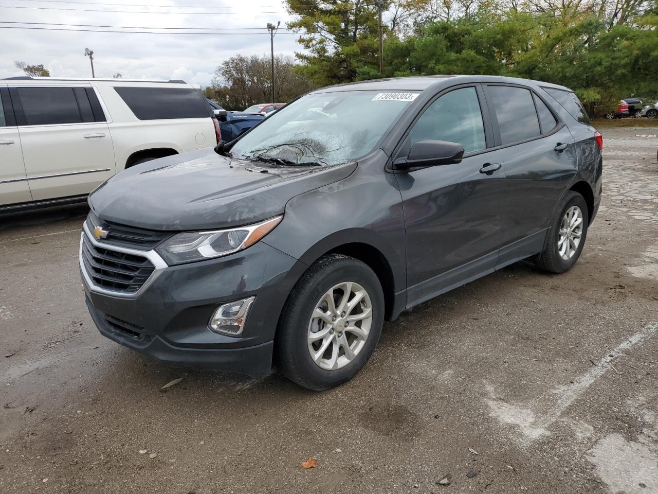 Изображение 1 2020 CHEVROLET EQUINOX LS 2020 с VIN 2GNAXHEV3L6273455