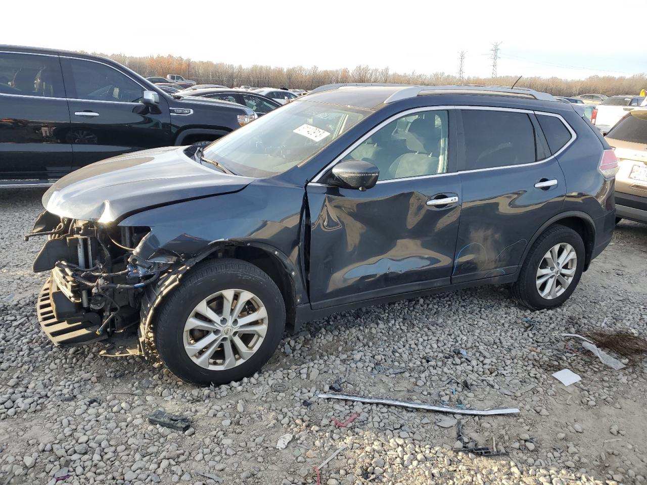 Image 1 of 2016 NISSAN ROGUE S 2016 with VIN 5N1AT2MV7GC846613