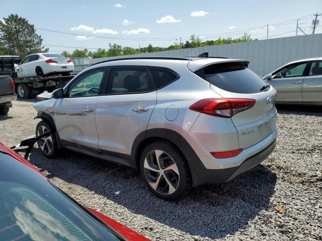 Image 2 of 2016 HYUNDAI TUCSON LIMITED 2016 with VIN KM8J3CA27GU209795
