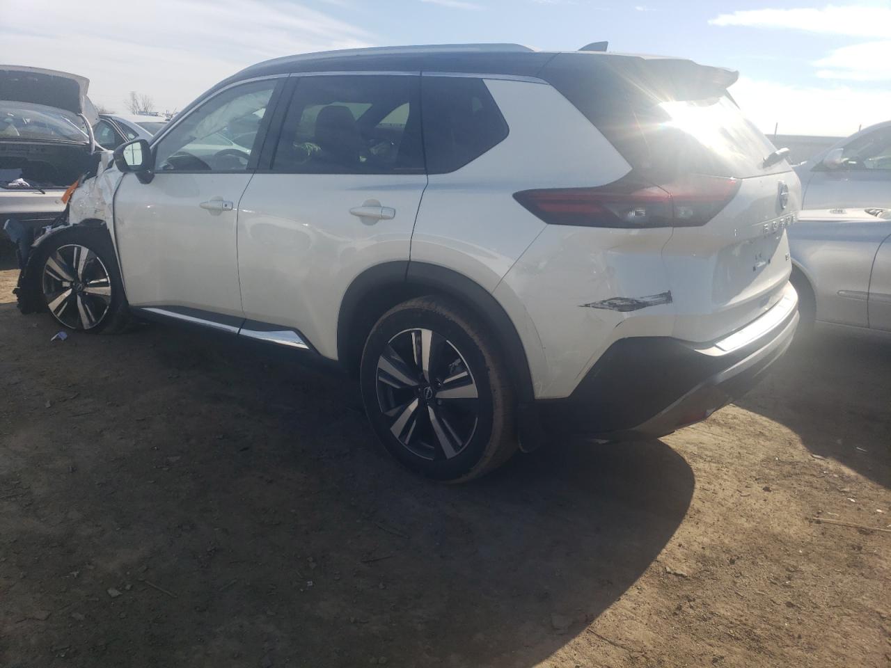 Изображение 2 2023 NISSAN ROGUE SL 2023 с VIN JN8BT3CA3PW419638